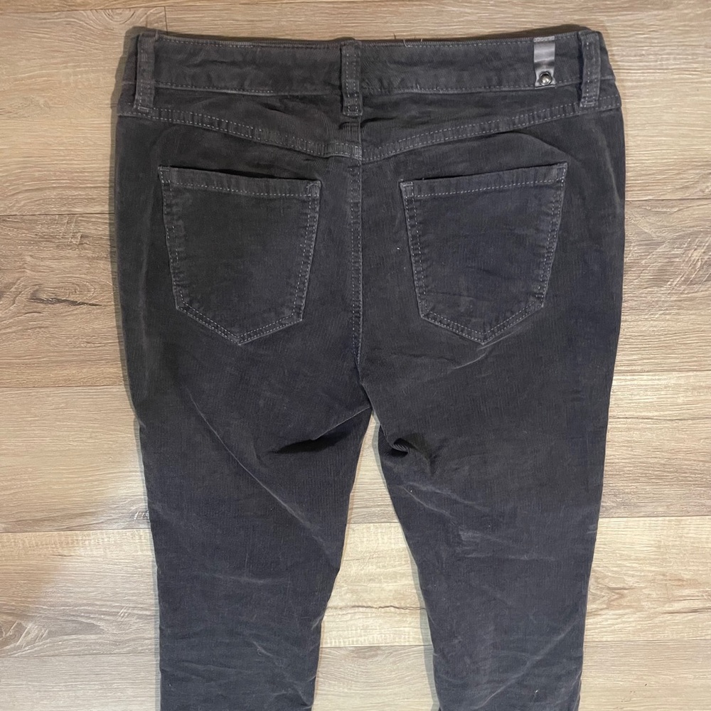vintage low rise grey corduroy pants from "lc lauren conrad"!! 🤍🖤 - Picture 3 of 5